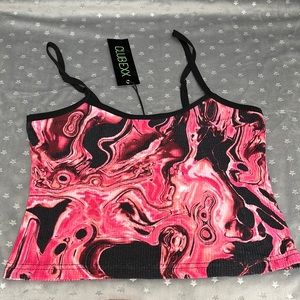 Club Exx Lady Acid Dimension Cami Tank